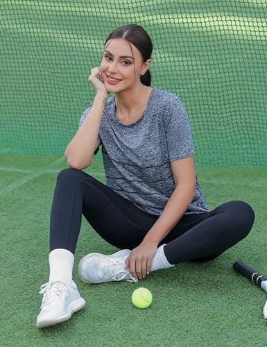 Vue 3 de Tshirt Sport Femme Manches
