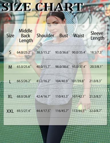 Vue 4 de Tshirt Sport Femme Manches