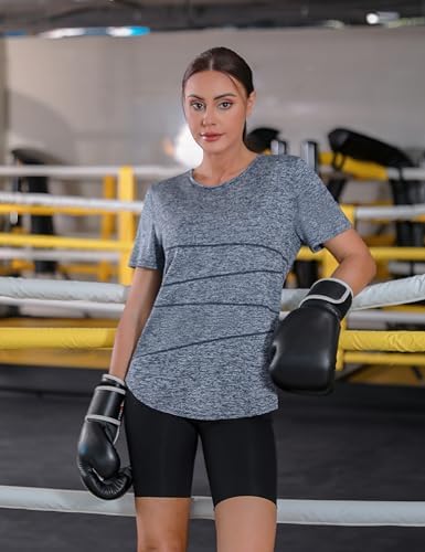 Vue 5 de Tshirt Sport Femme Manches