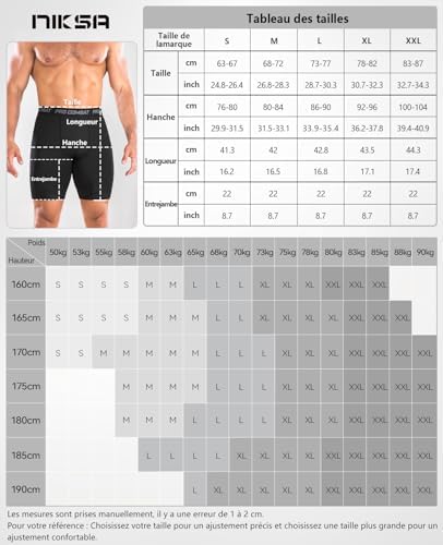 Vue 6 de Pieces Short Running Homme