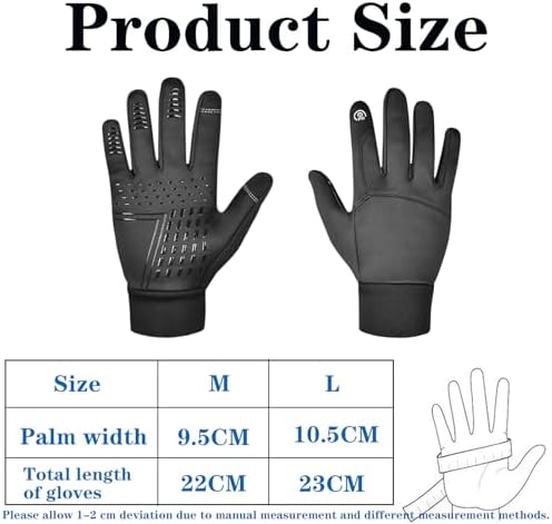 Vue 2 de Gants Velo Hiver Gants