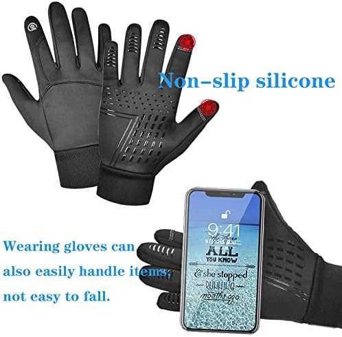 Vue 5 de Gants Velo Hiver Gants