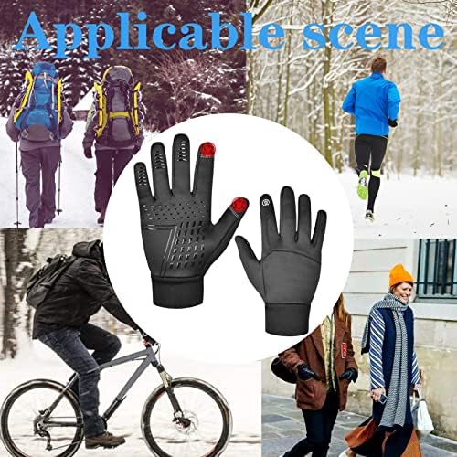 Vue 7 de Gants Velo Hiver Gants