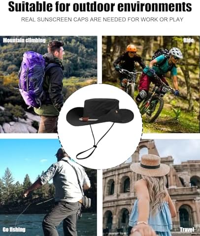 Vue 6 de Chapeau De Soleil Homme