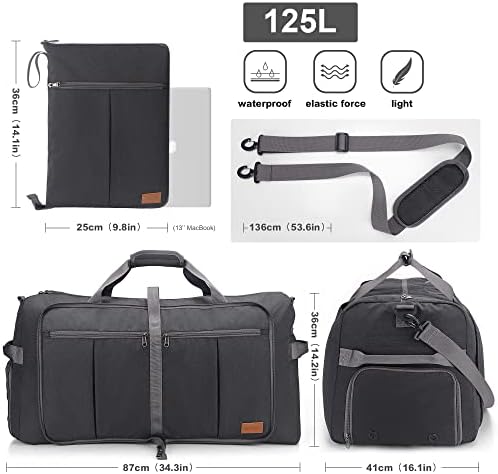 Vue 2 de Sac Voyage Pliables