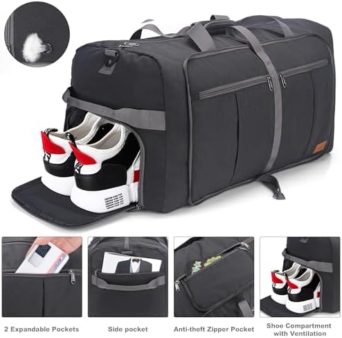 Vue 6 de Sac Voyage Pliables
