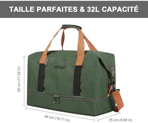 Vue 2 de Sac De Weekend Homme