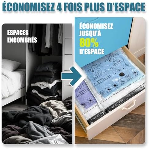 Vue 2 de Sac Sous Vide Vetement
