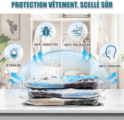 Vue 3 de Sac Sous Vide Vetement