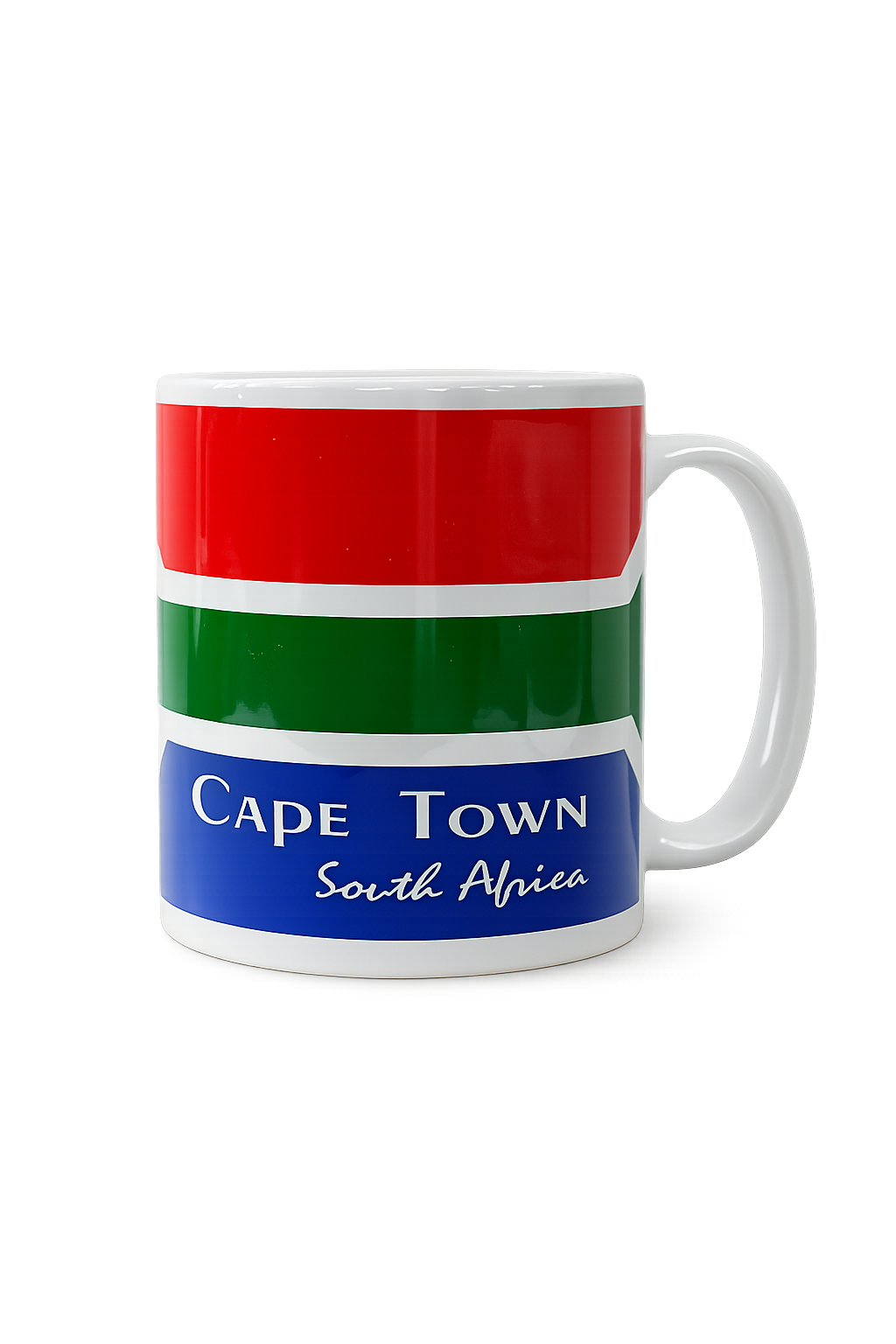 Cape Town South Africa Souvenir Mug view 2