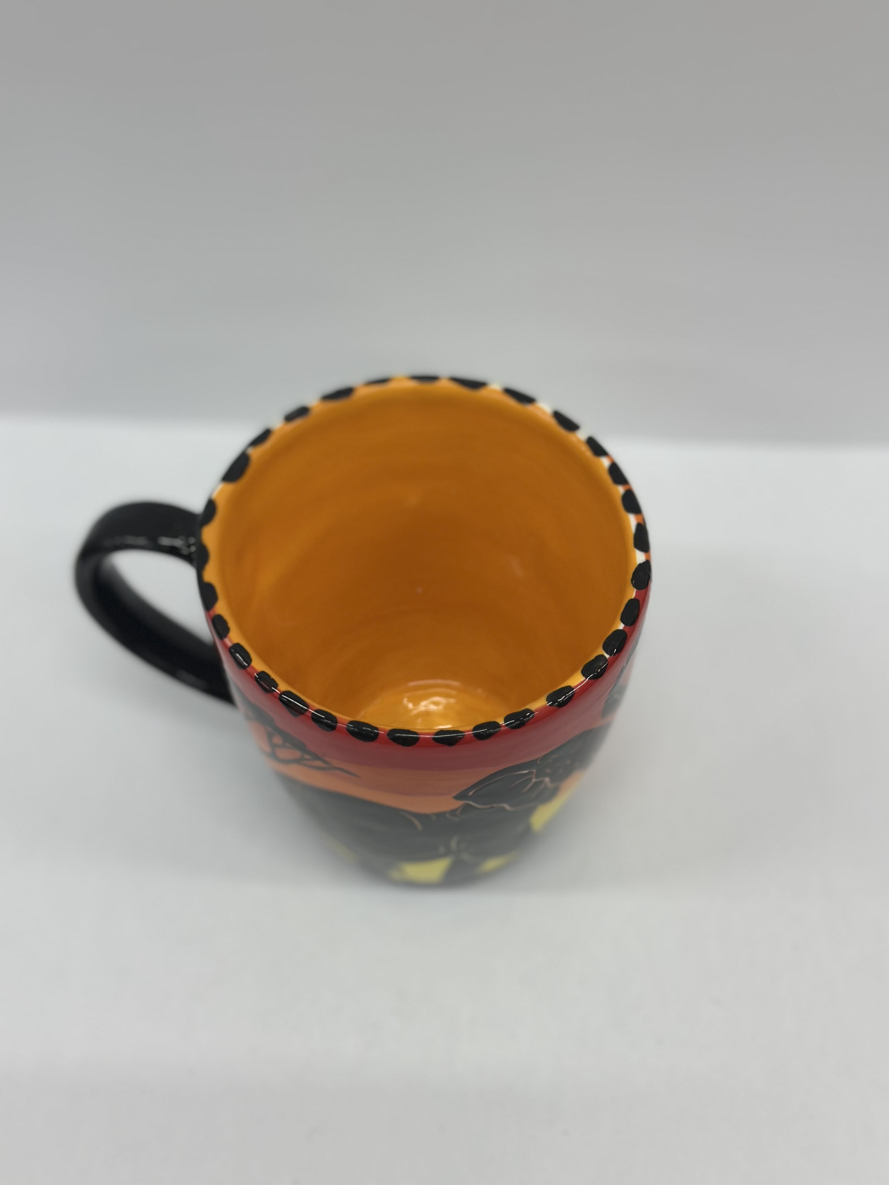 African Safari Pattern Ceramic Mug hover