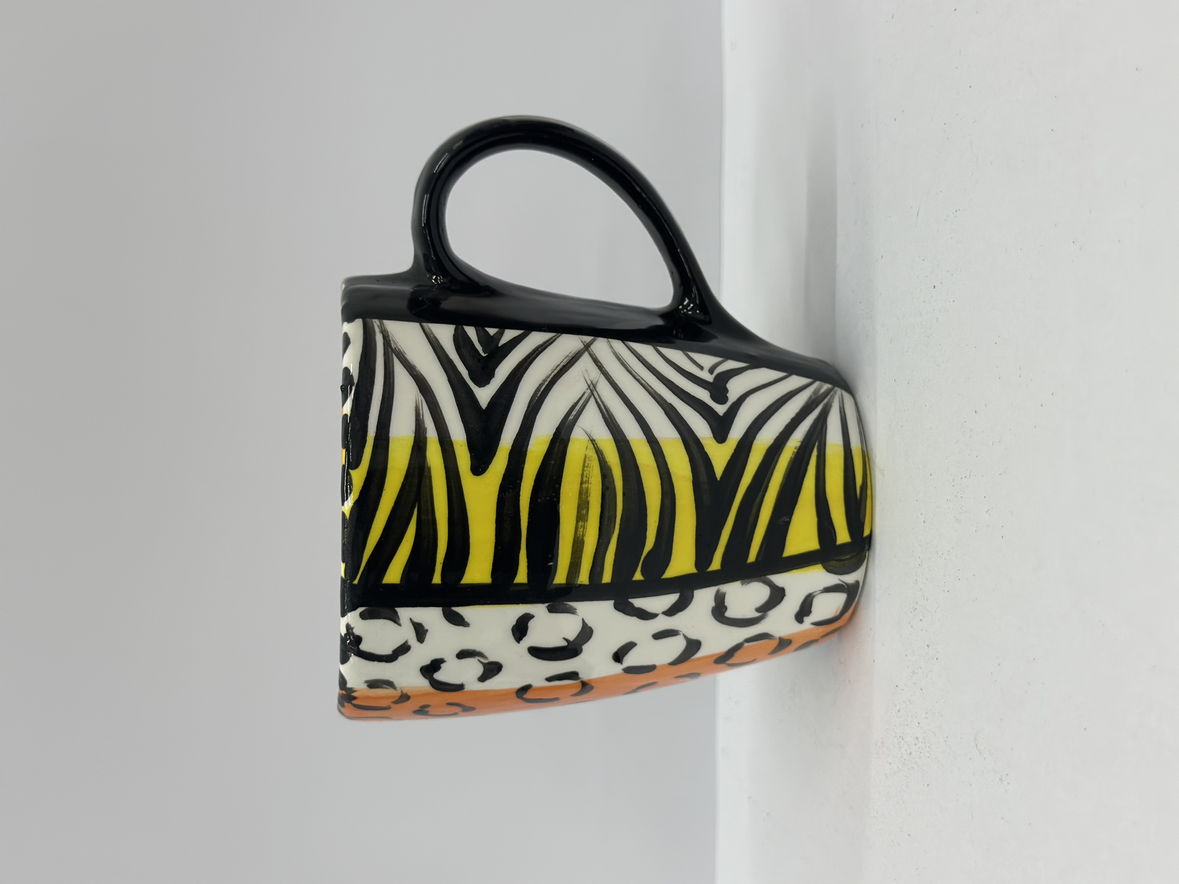 African Safari Pattern Ceramic Mug