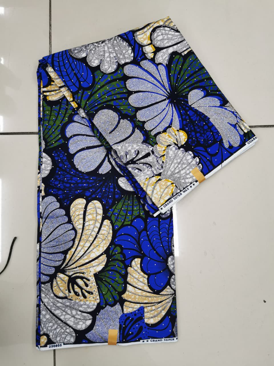 African Wax Print Fabric (Ankara) from Ghana view 18