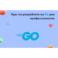 Курс по разработке на Go для профессионалов