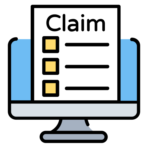 Clean Claim Submission Icon