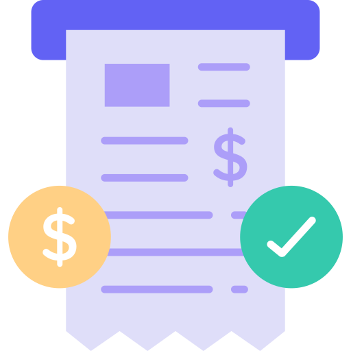 Patient Billing & Statements Icon