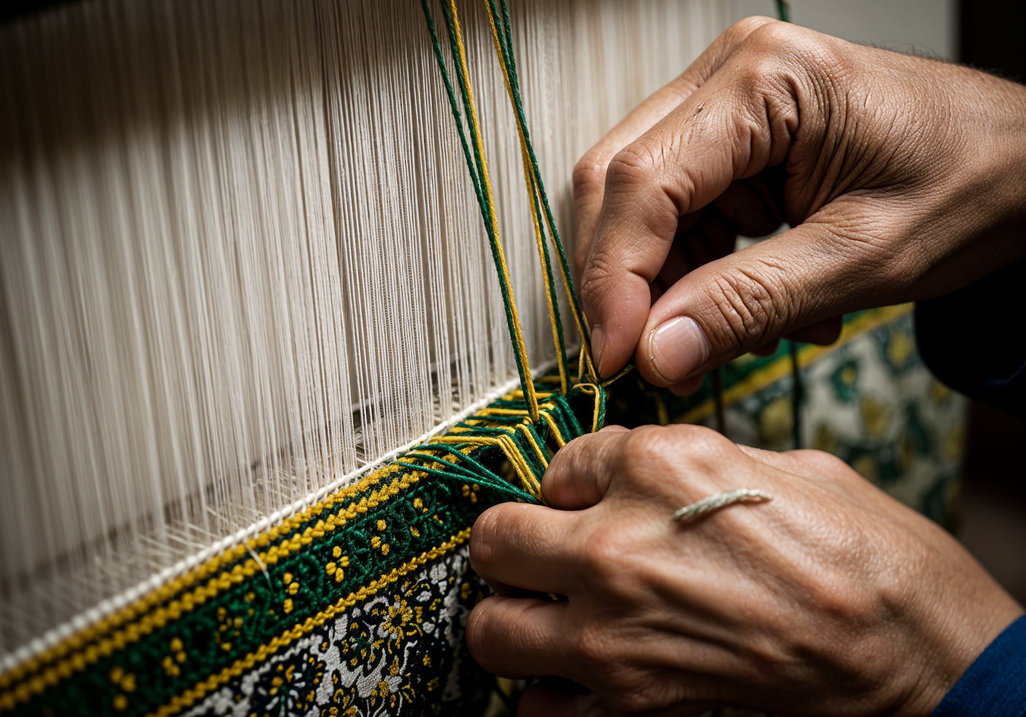Millions of Hand-Tied Knots