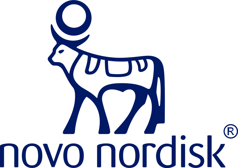 Novo Nordisk company logo
