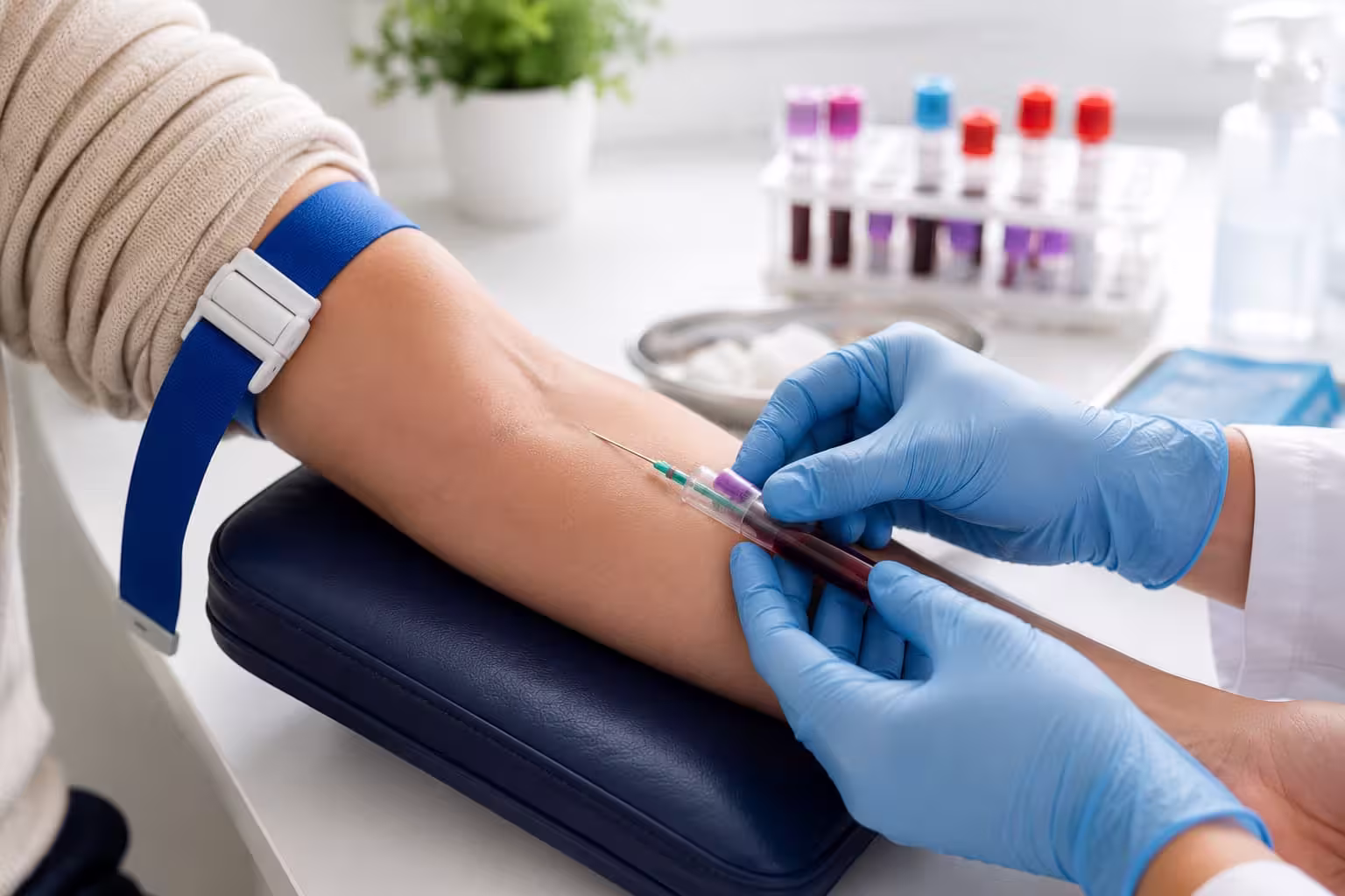 Private Blood Tests in Glasgow