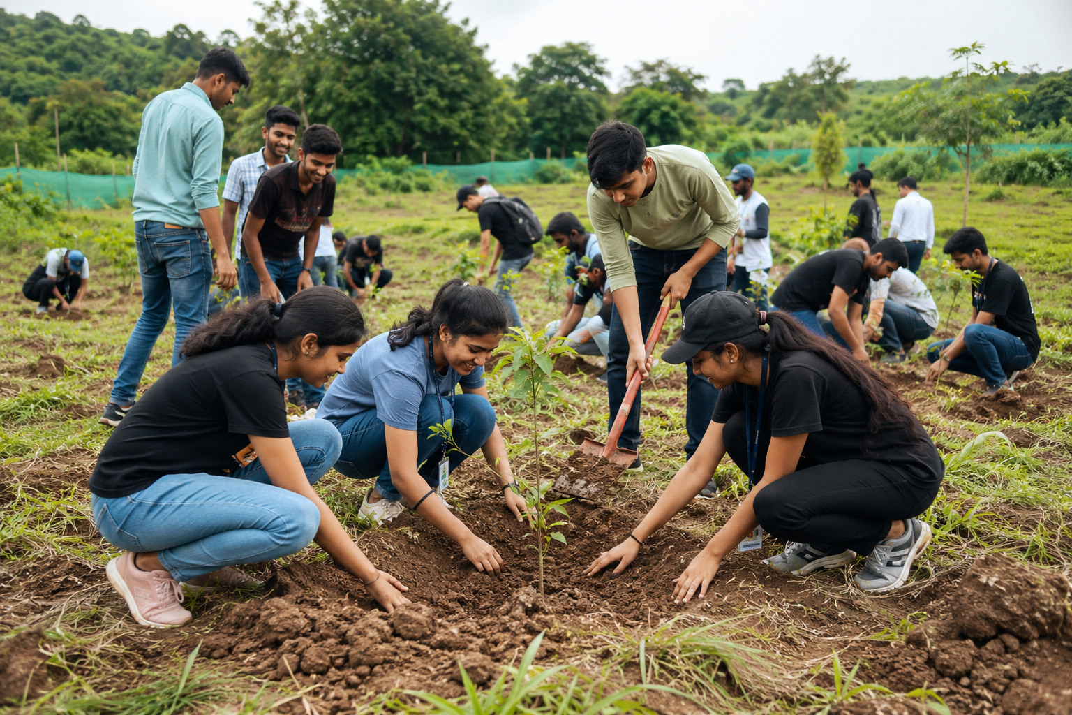 Summer Social Internship Program - community welfare campaign by Shailja Trust