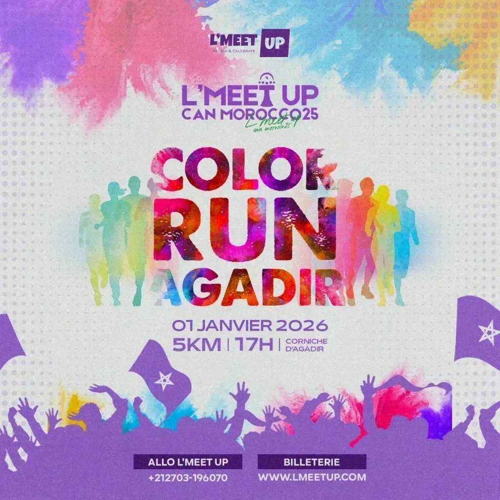 COLOR RUN AGADIR