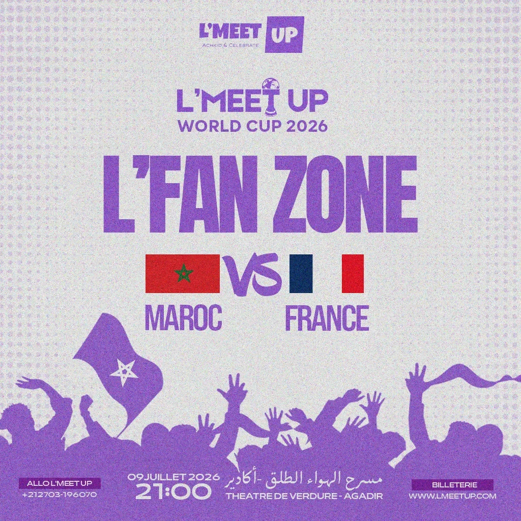 Match Maroc vs France - Quart de Finale CDM 2026