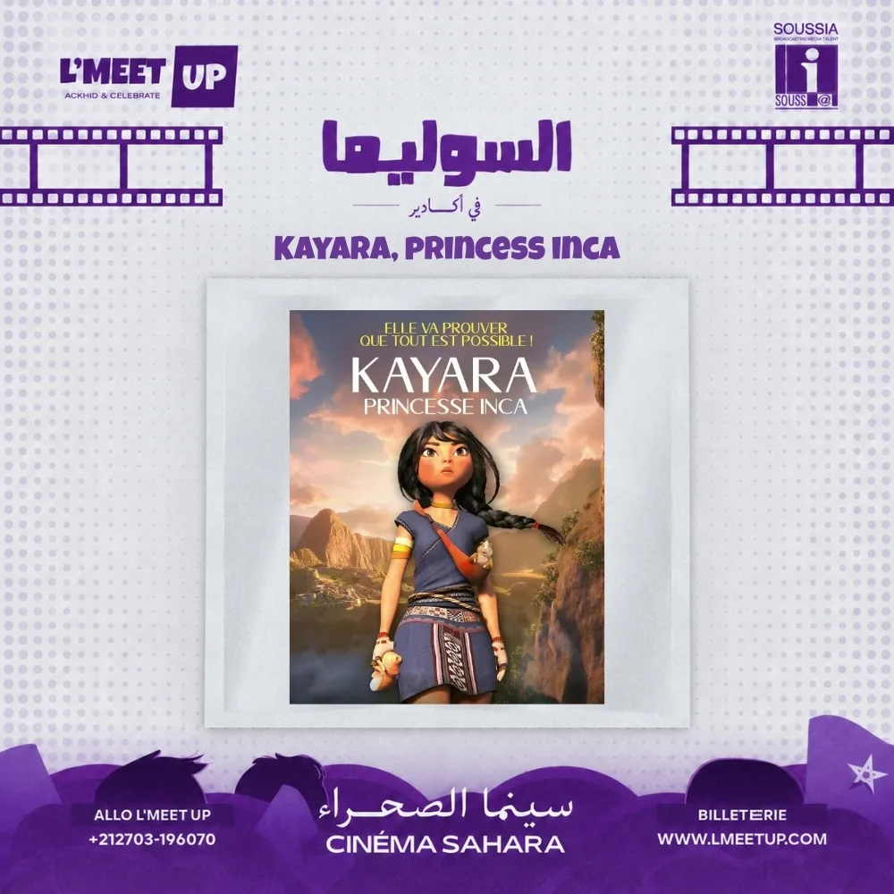 KAYARA Princesse INCA