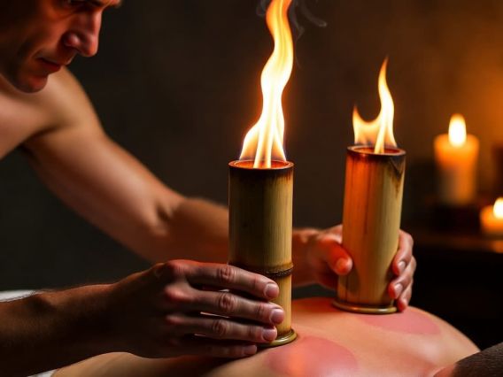 Bamboo Fire Cupping Therapy