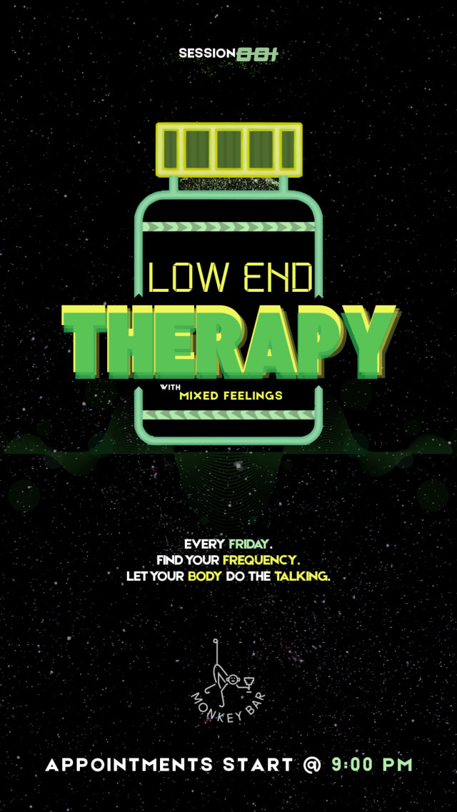 Low End Therapy - Session 001 artwork