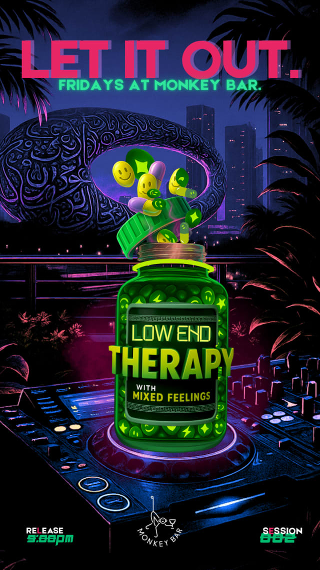 Low End Therapy - Session 002 artwork