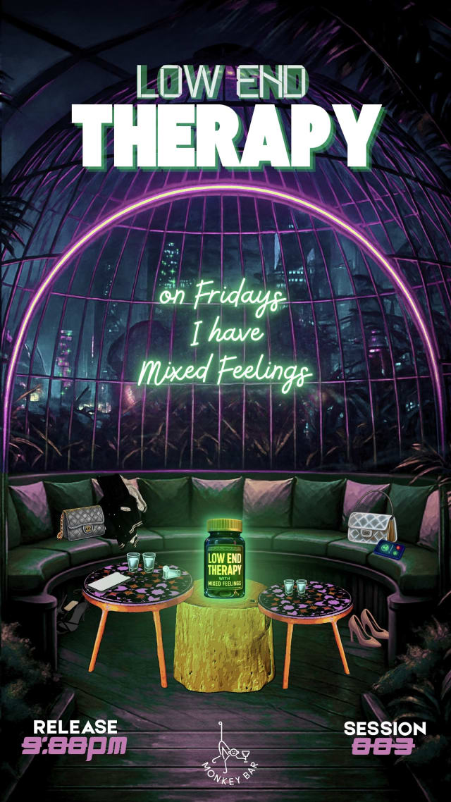 Low End Therapy - Session 003 artwork