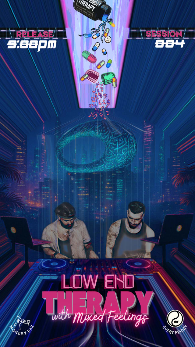 Low End Therapy - Session 004 artwork