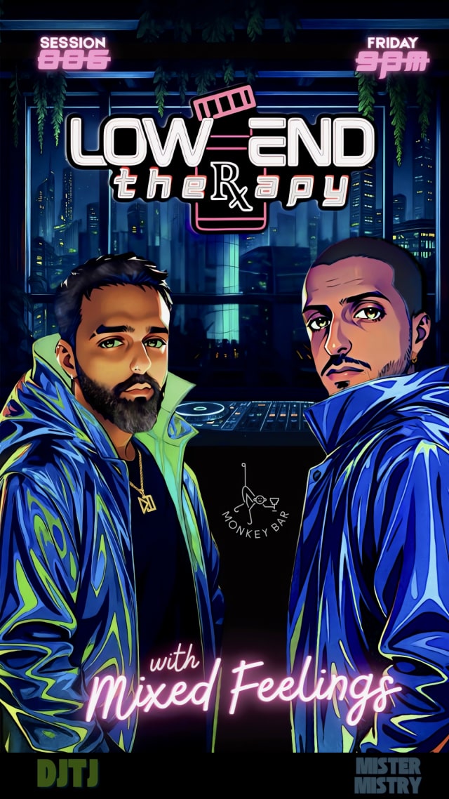Low End Therapy - Session 006 artwork