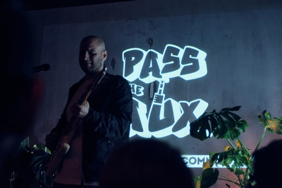 pass the aux - the room under the sign