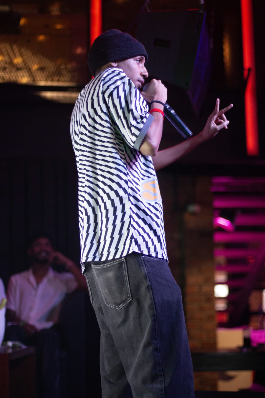 pass the aux vol. 8 - 9TEEN on stage