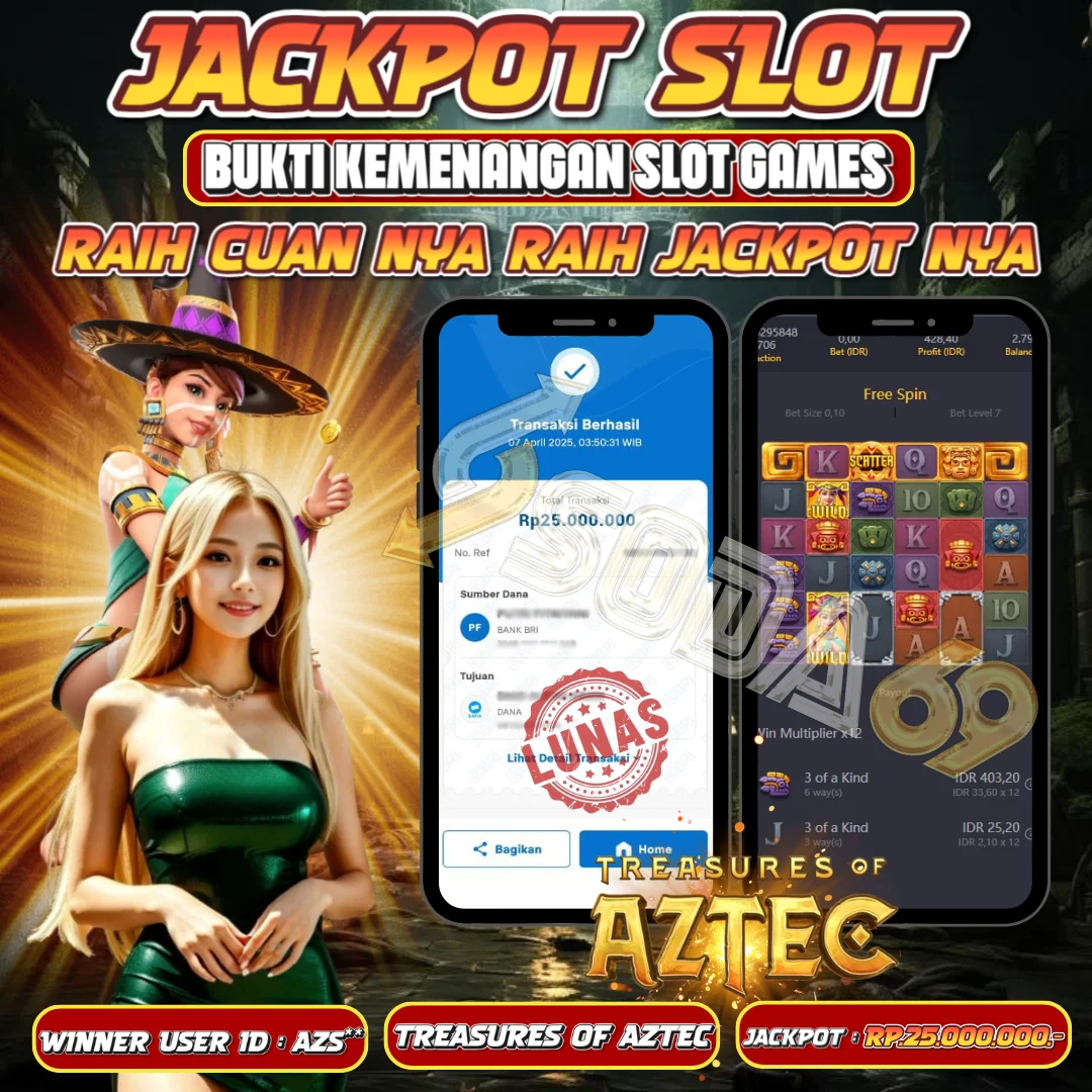 SODA69: Raih Cuan & Jackpot Setiap Hari - Slot Gacor RTP 98.5%!   