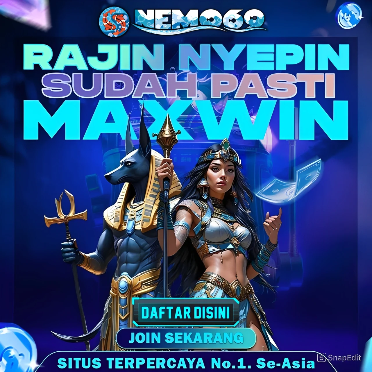 NEMO69:Bukan Kaleng-Kaleng! Game Online Cuan Tiap Hari
