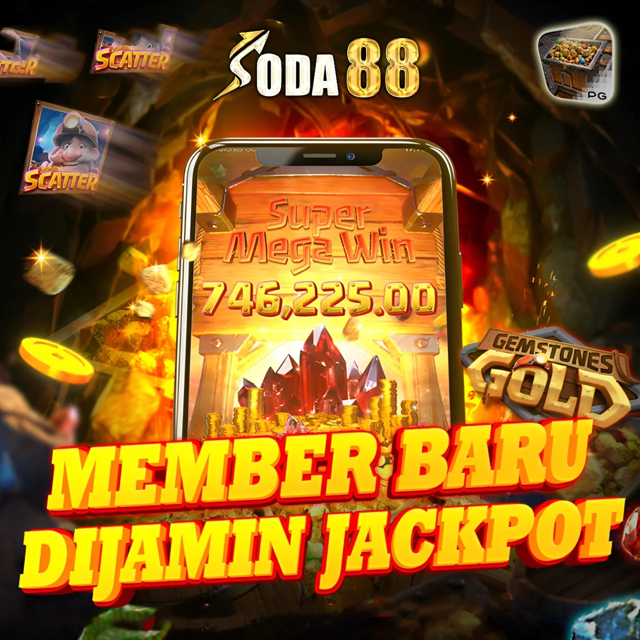 LOGIN SODA88