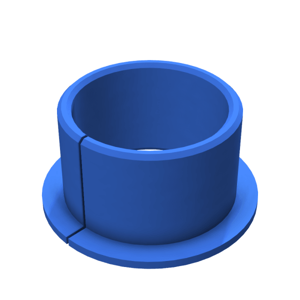 Elastic shaft grommets for cable management