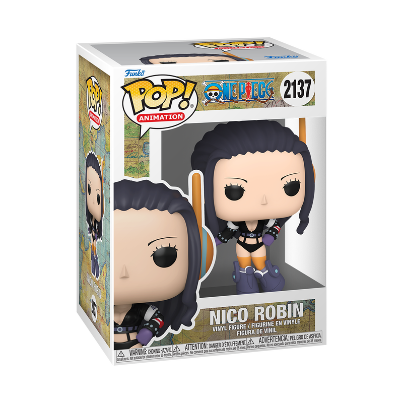 Фігурка Nico Robin (Egghead Arc) / Ніко Робін (Арка Яйце) #2137 — Funko Pop, фото 2