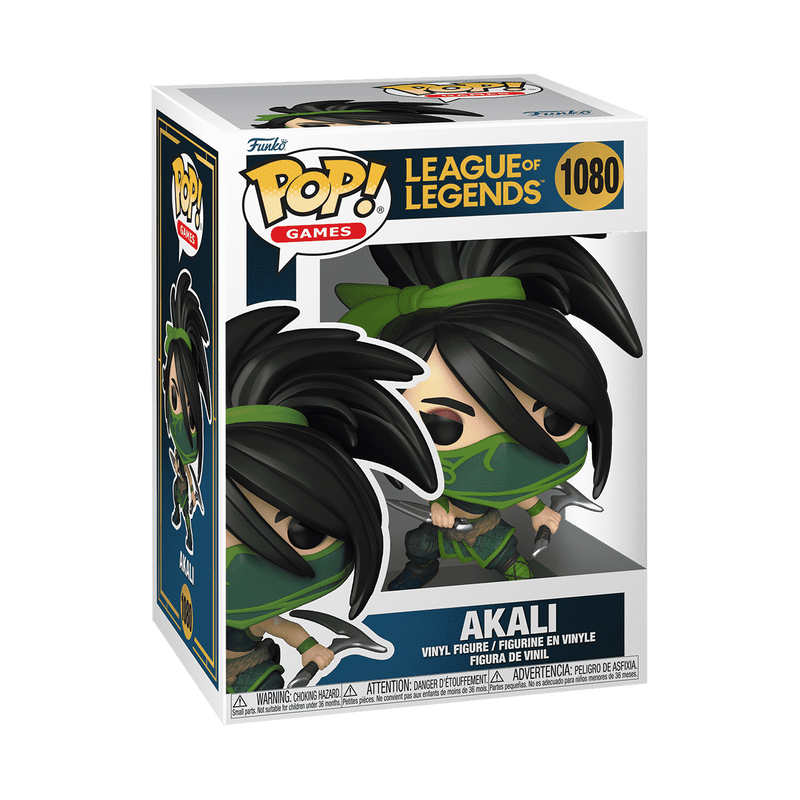 Фігурка Akali / Акалі #1080 — Funko Pop, фото 2