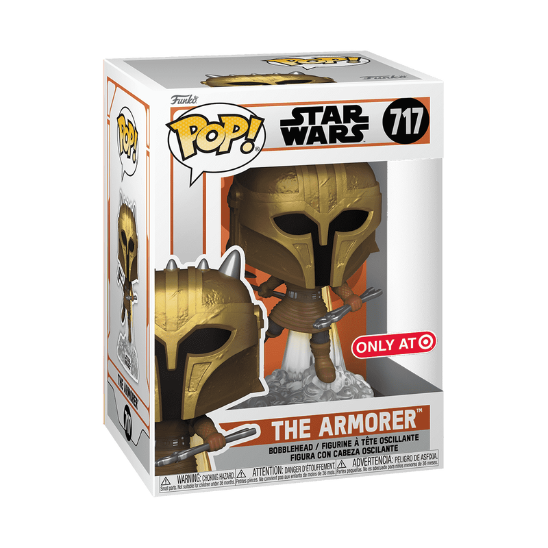 Фігурка Pop! The Armorer with Jetpack / Броня з реактивним ранцем #717 — Funko Pop, фото 2