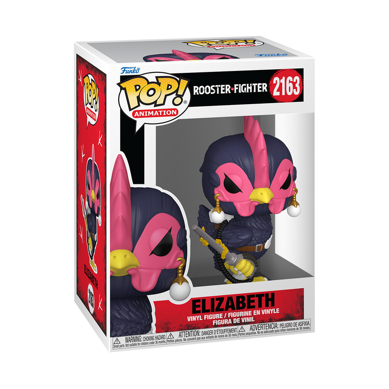 Фігурка Pop! Elizabeth / Елізабета #2163 — Funko Pop, фото 2