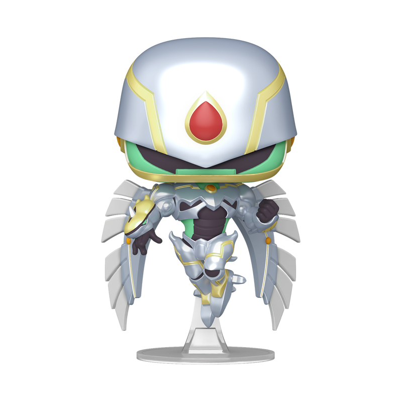 Фігурка Pop! Elemental Hero Shining Flare Wingman (Metallic) / Елементальний Герой Сяючий Крила #1874