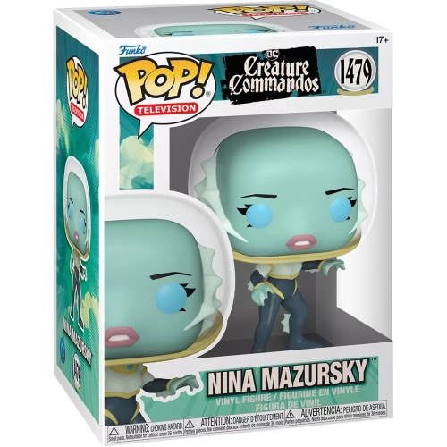 Фігурка POP! Nina Mazursky / Ніна Мазурська #1479 — Funko Pop, фото 2