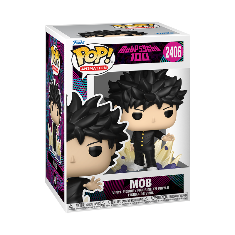 Фігурка Pop! Mob / Моб #2406 — Funko Pop, фото 2
