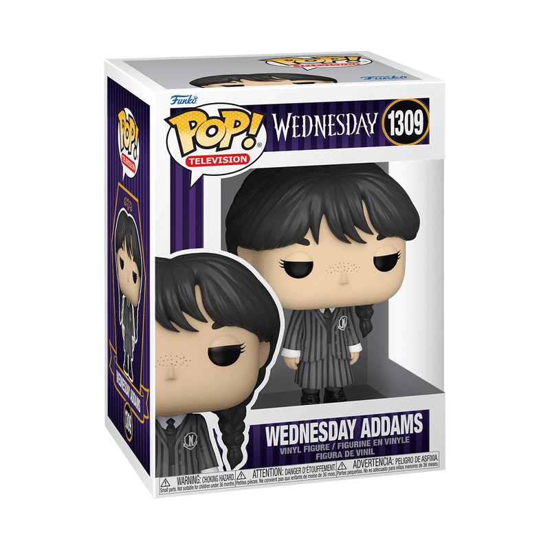 Фігурка Pop! Wednesday Addams / Венді Адамс #1309 — Funko Pop, фото 2