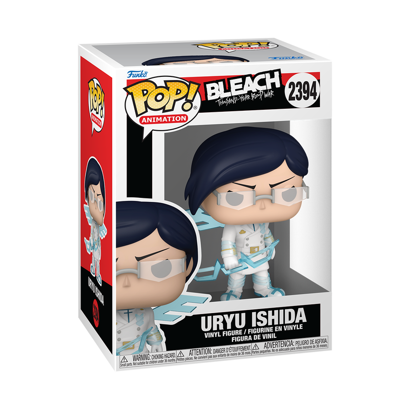 Фігурка Pop! Uryu Ishida with Wings / Урю Ішіда з крилами #2394 — Funko Pop, фото 2
