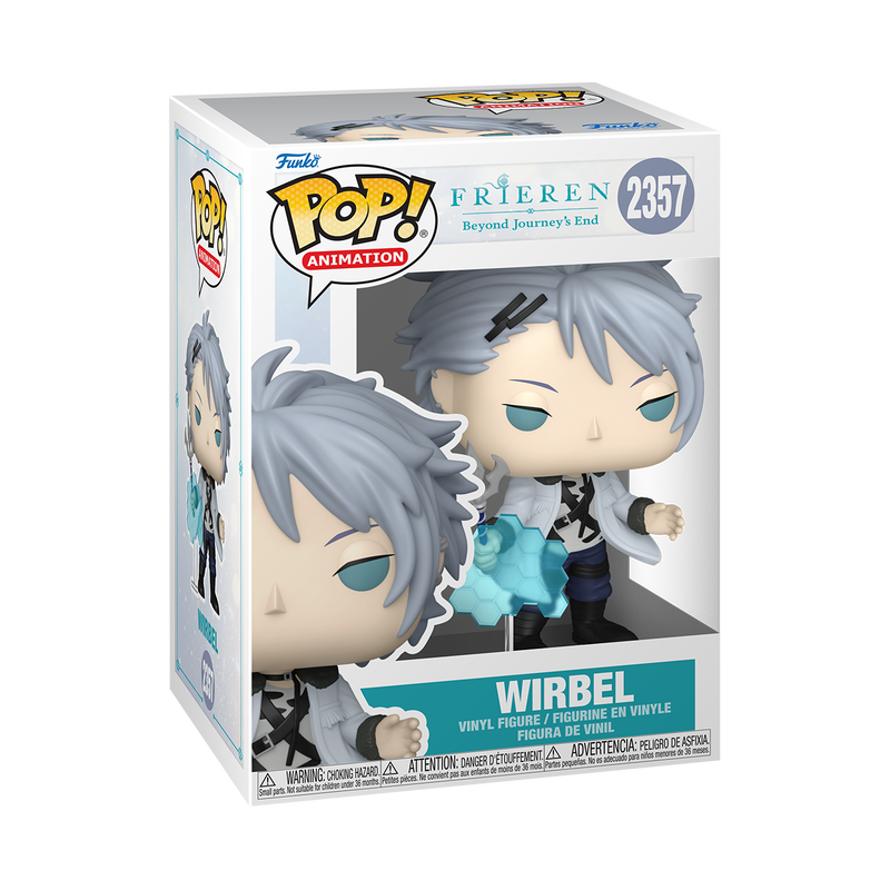 Фігурка Pop! Wirbel / Вірбл #2357 — Funko Pop, фото 2