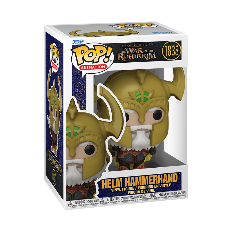 Фігурка Pop! Helm Hammerhand / Гельм Хаммерхенд #1835 — Funko Pop, фото 2